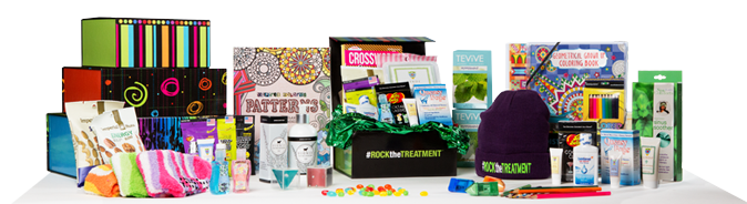 RTT products | gift basket for radiation patients
