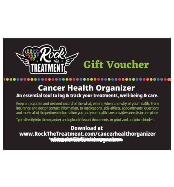 rock the treatment gift voucher
