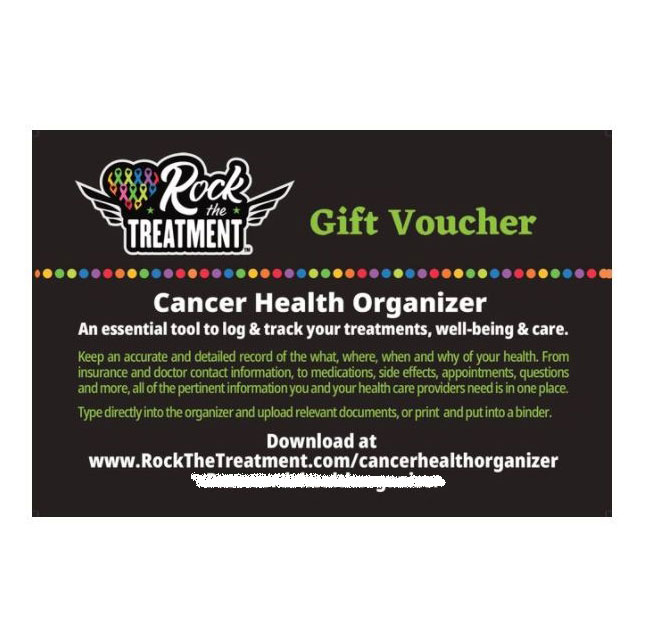 rock the treatment gift voucher