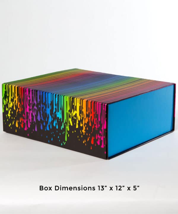 large box dimensions | thoughtful gifts for cancer patients | Rock the Treatment