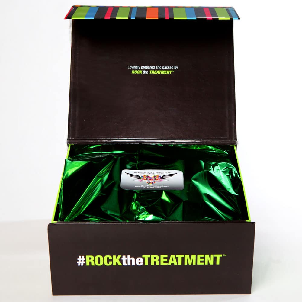 small box image | gift ideas for cancer patients | Rock the Treatment