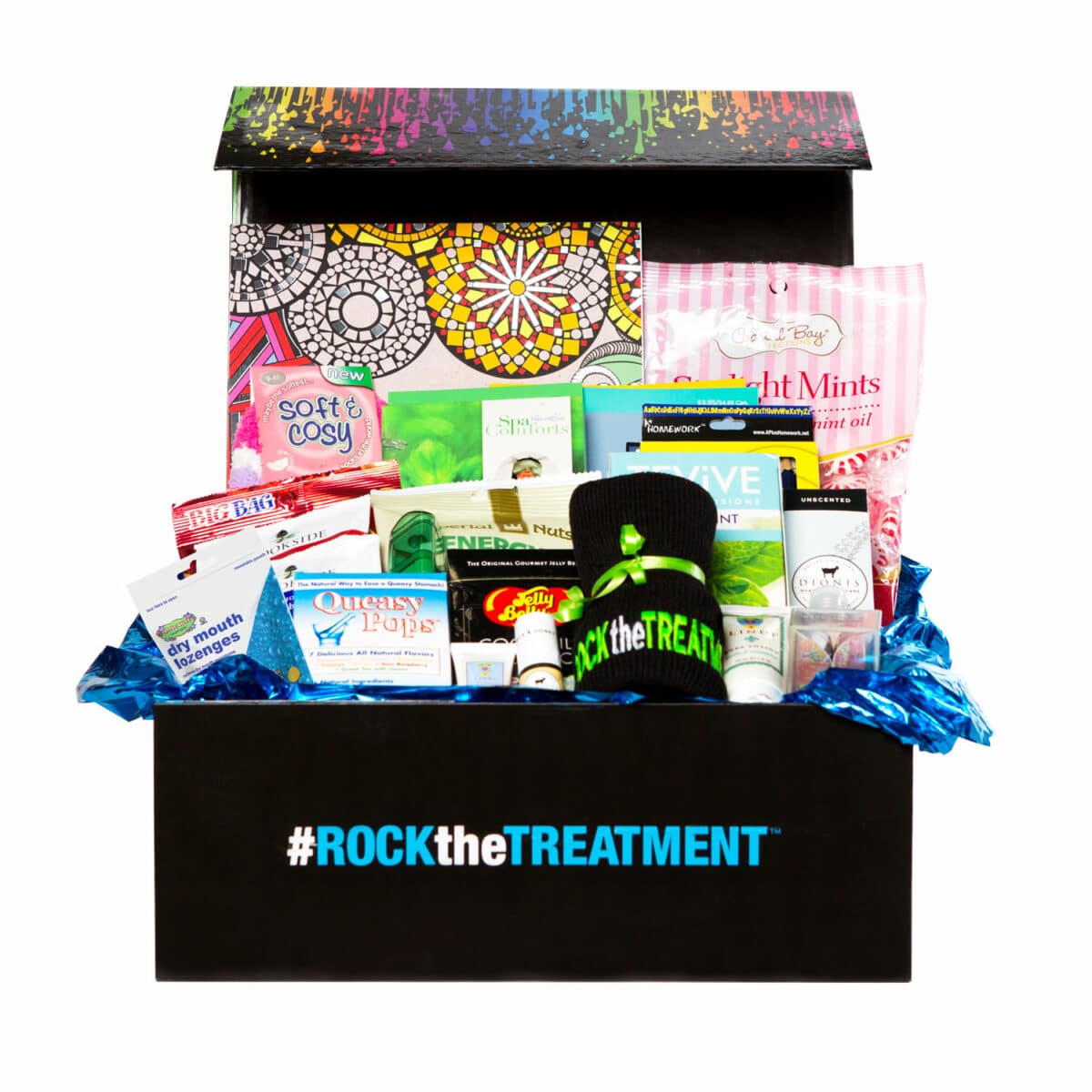 Chemo Care Packages & Gifts for Chemo Patients Rock The Treatment