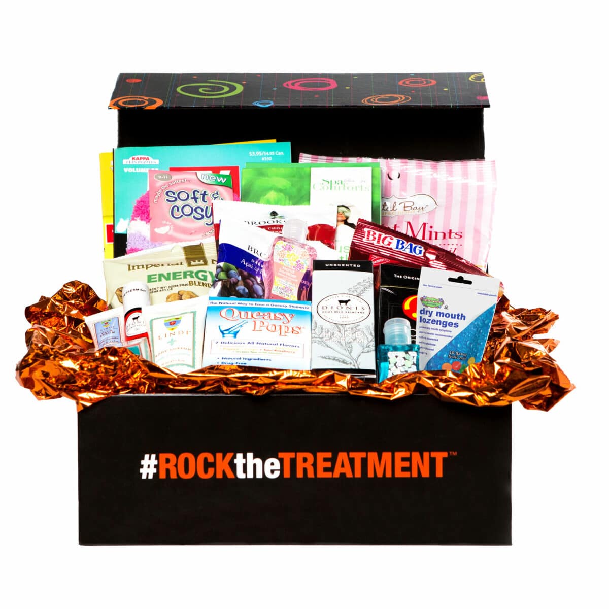 Chemo Care Packages & Gifts for Chemo Patients Rock The Treatment