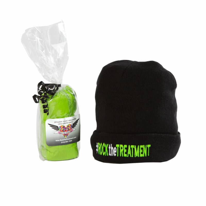 rock the treatment cap