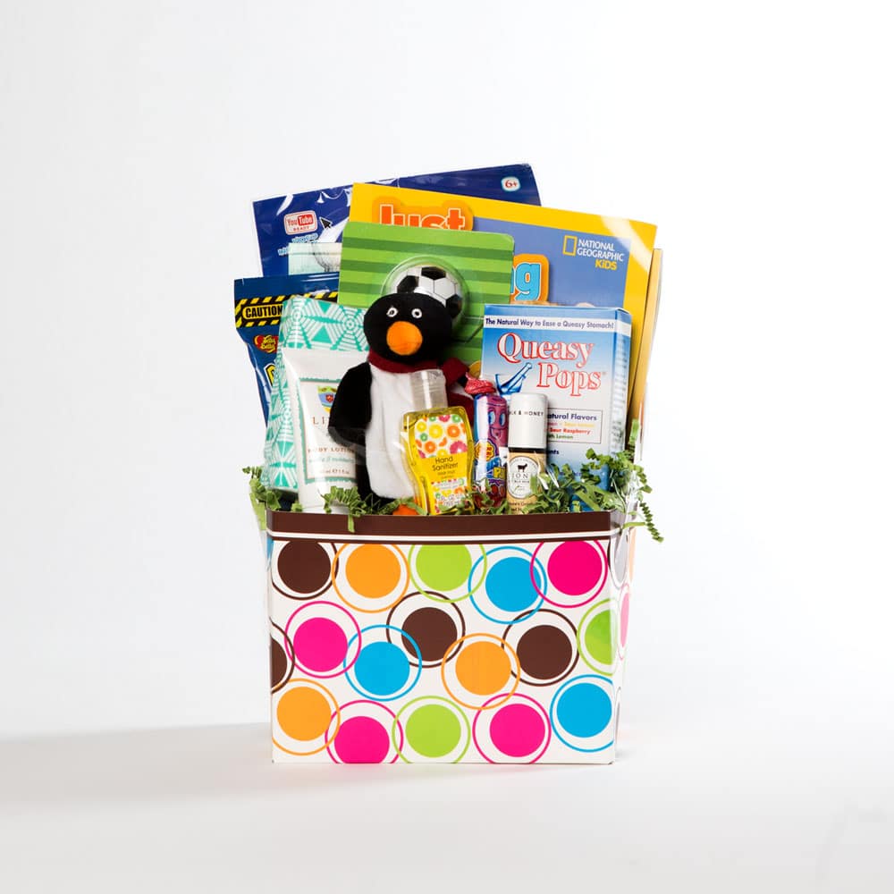 Small Chemo Basket for Kids | Rock the