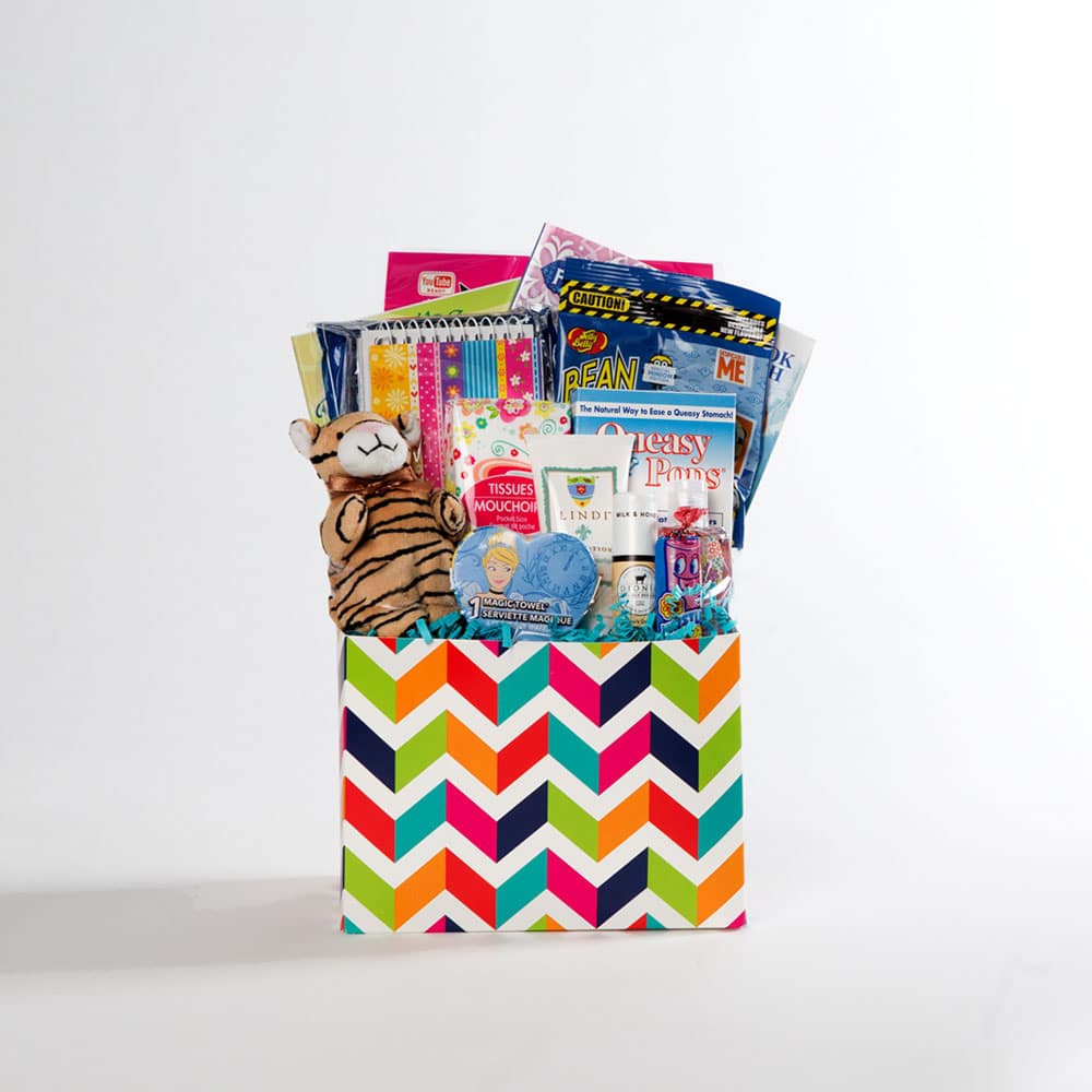 Small Chemo Basket for Kids Rock the Treatment