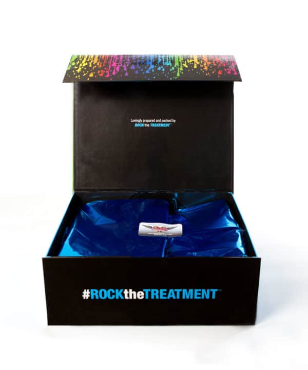 large gift box | thoughtful gifts for cancer patients | Rock the Treatment