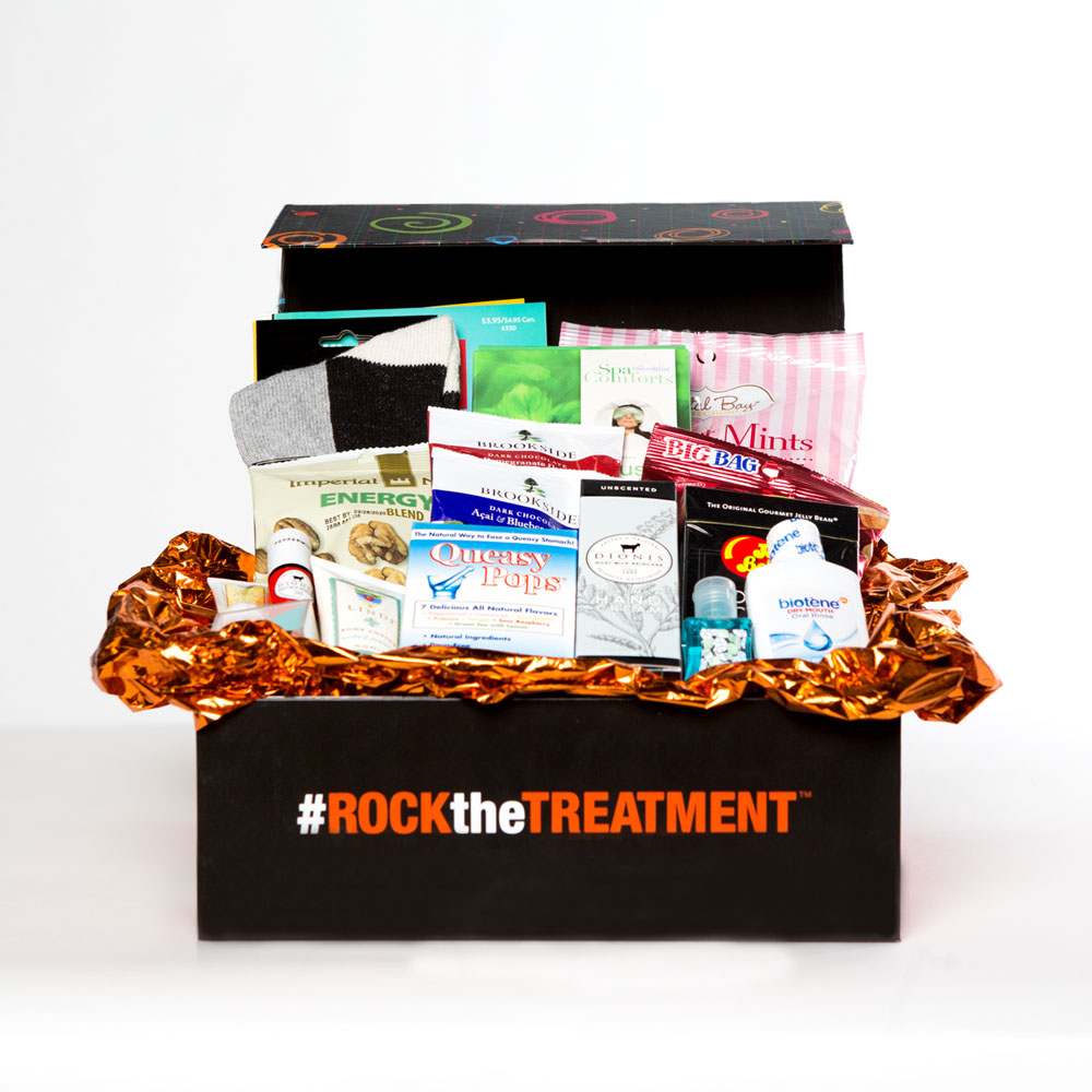 Chemotherapy Baskets for Men | Rock the