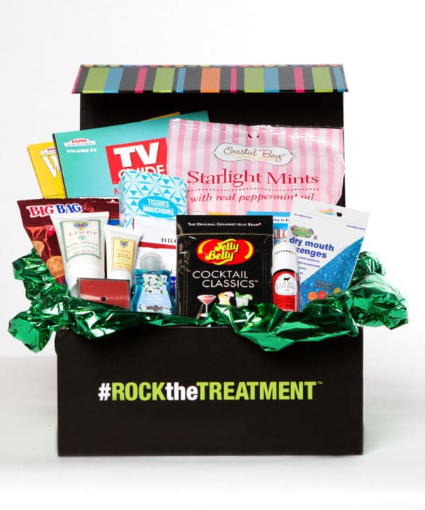men's small gift box | thoughtful gifts for cancer patients | Rock the Treatment