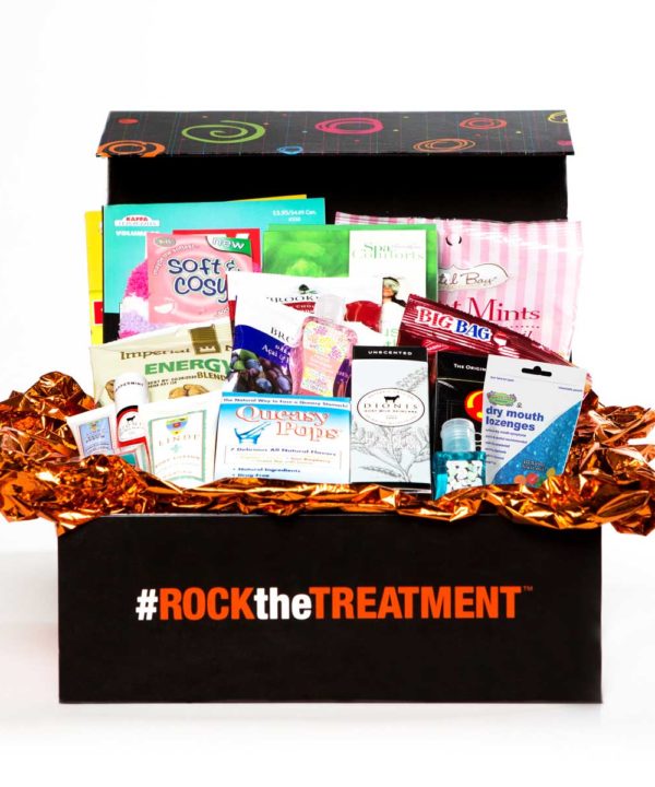 women's medium box | thoughtful gifts for cancer patients | Rock the Treatment