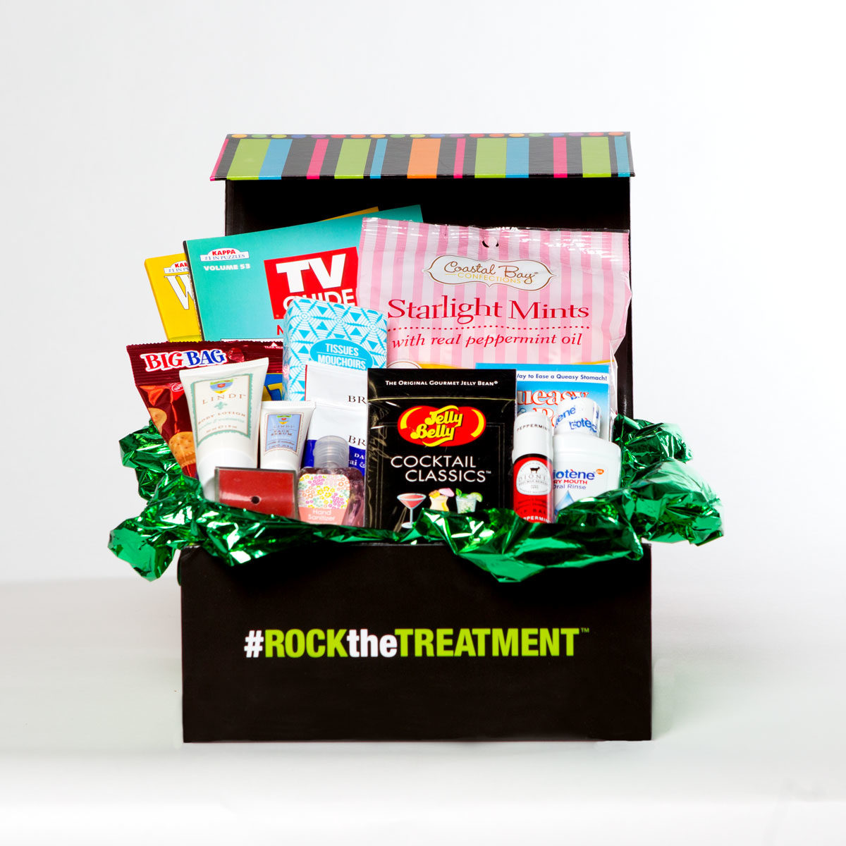 Women's Small Chemo Basket | Rock the