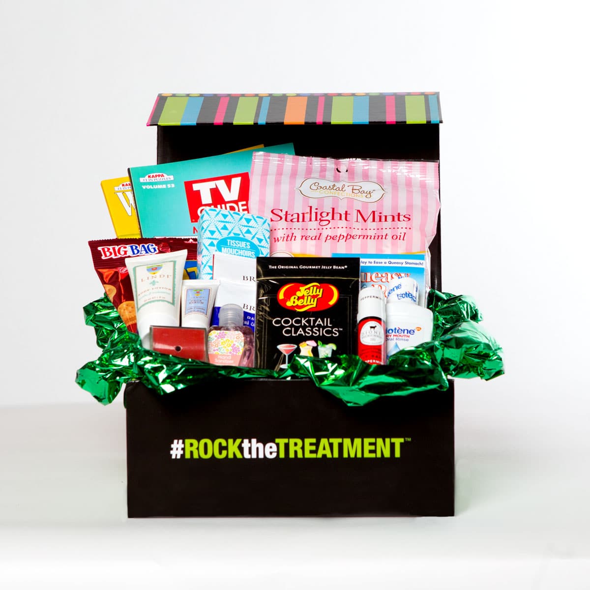 Women's Small Chemo Basket Rock the Treatment