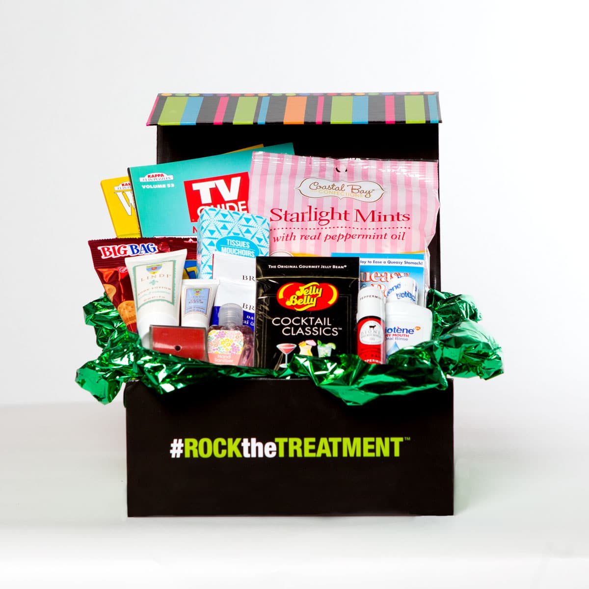 Women S Small Chemo Basket Thoughtful Gifts For Patients Rock The Treatment