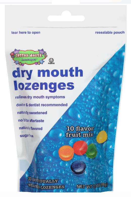 chemo gift basket dry mouth lozenges