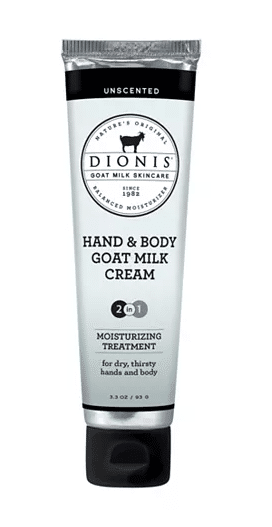 goat milk cream chemo gift basket