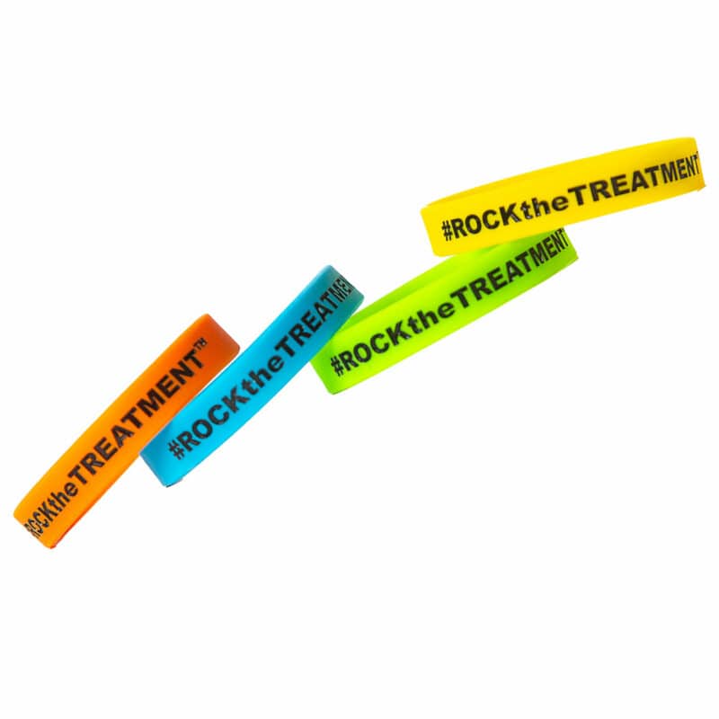 rock the treatment bracelets