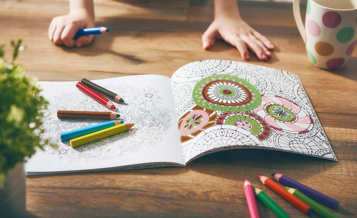 coloring for cancer patients