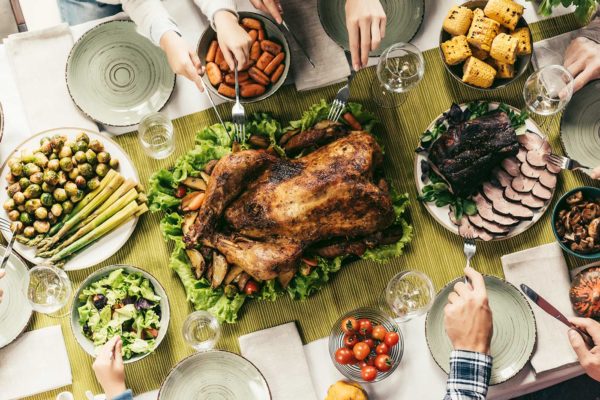 thanksgiving dinner with cancer