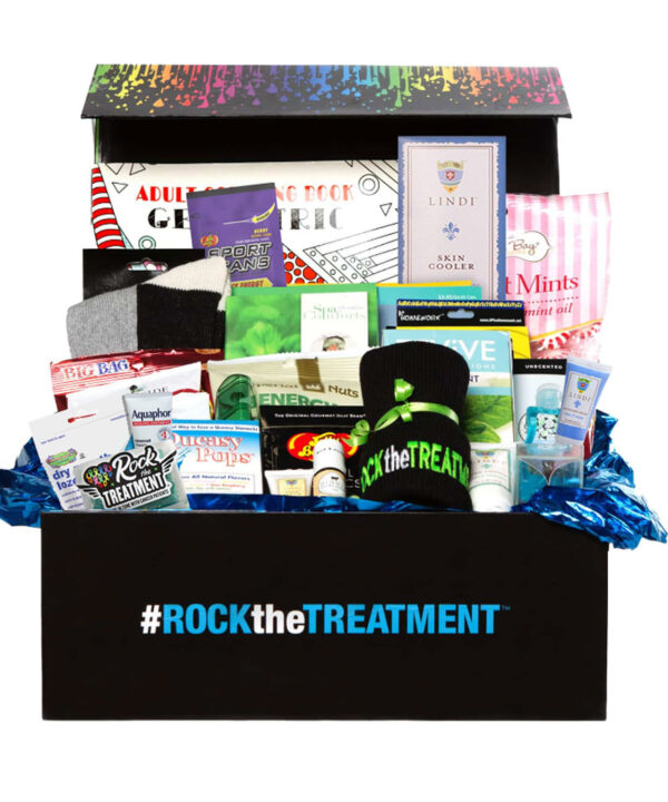 men's radiation and chemo care package