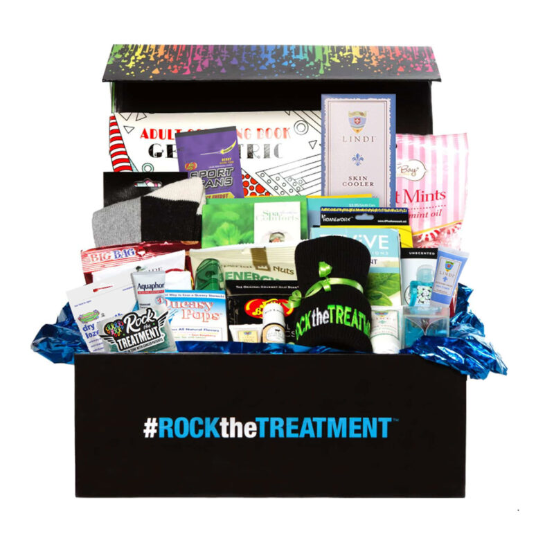 men's radiation and chemo care package