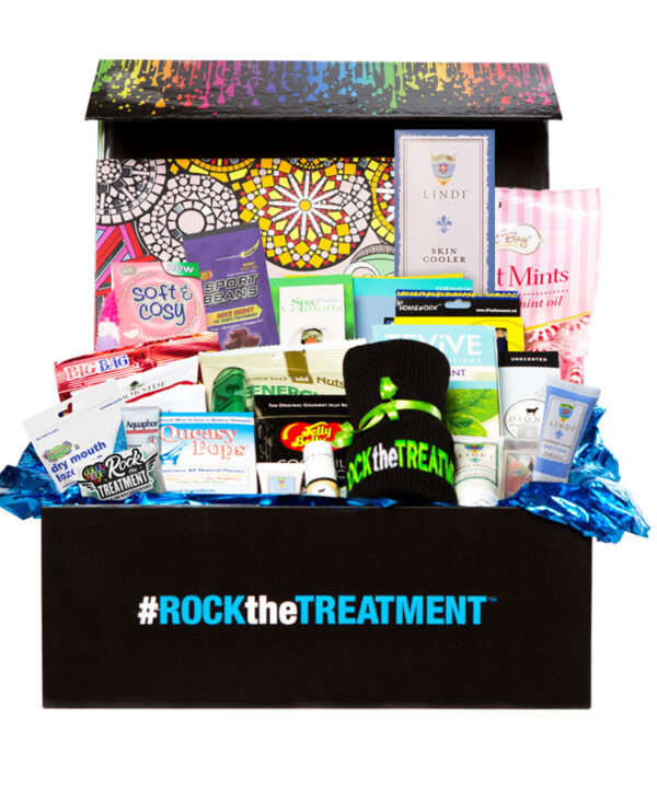 women's radiation and chemo care package