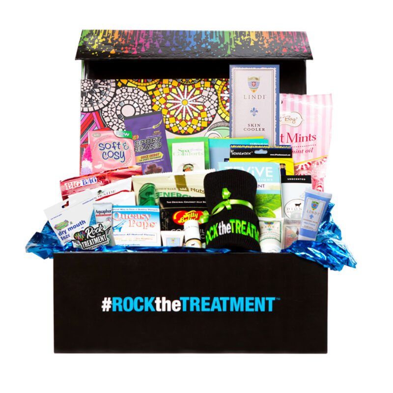 women's radiation and chemo care package
